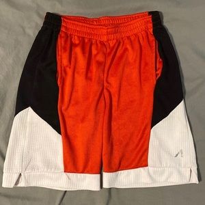 red basketball Shorts